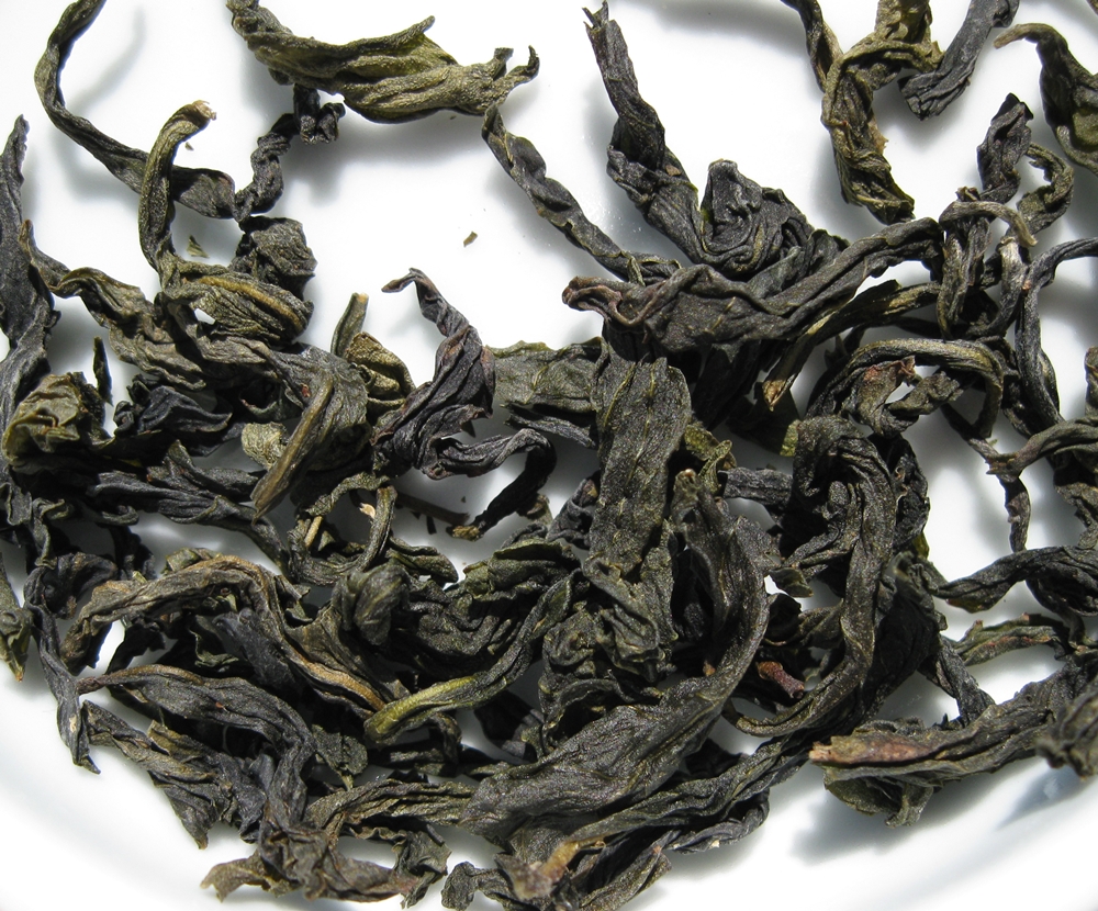 Tea: 청차(오룡차) - 청향형, 농향형