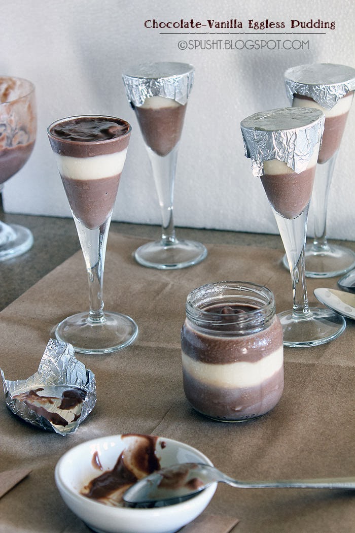 Spusht | Layered Pudding Dessert Recipe