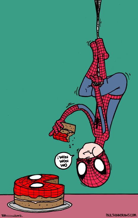 Happy Birthday Spider-Man! 