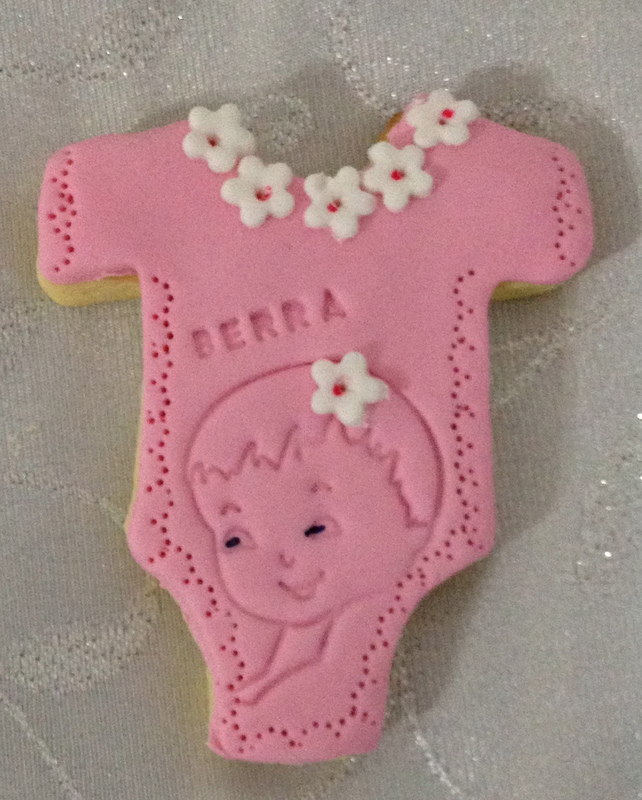 Kız Bebek Butik Kurabiye