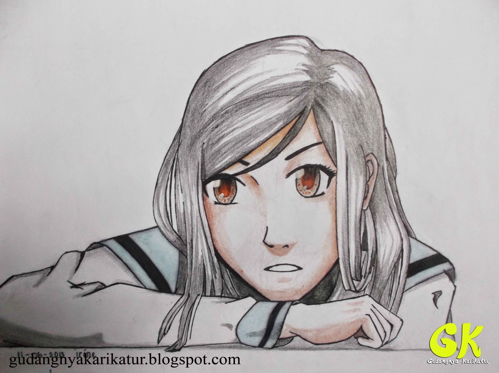 Gambar Kartun Anime Laki Laki Gambar Gokil