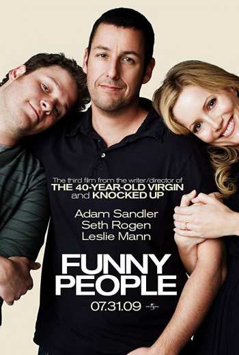 Funny People 2009 Hindi Dual Audio 480p BluRay 450MB watch Online Download Full Movie 9xmovies word4ufree moviescounter bolly4u 300mb movies