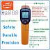 Digital Infrared Thermometer GM320 merk BENETECH