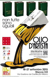 OLIO D'ARTISTA dal 19 al 27 Settembre 2015 , Milano