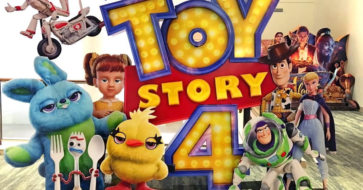 Dan the Pixar Fan Toy Story 4 Movie Theater Standee—At Movie Theaters NOW!