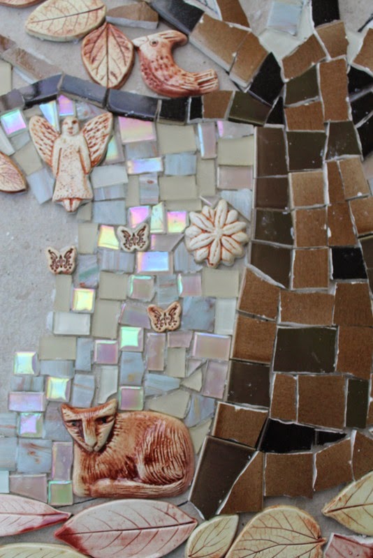 How to Mosaic and make beautiful objects for home and garden: Autumn ...
