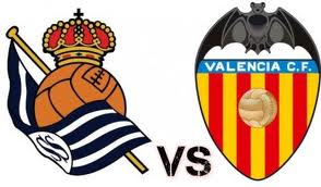 Ver online el Real Sociedad - Valencia
