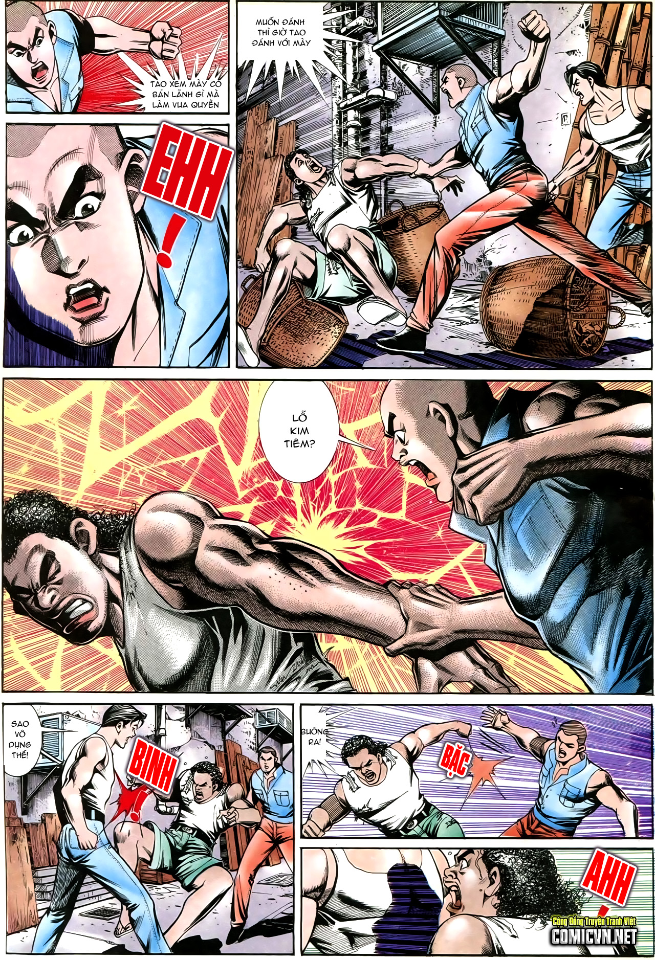 Người Trong Giang Hồ chap 199 - Trang 13