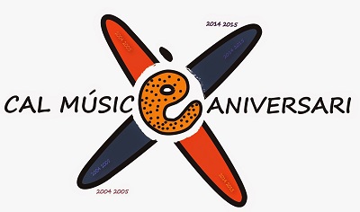 Logotip Xè aniversari