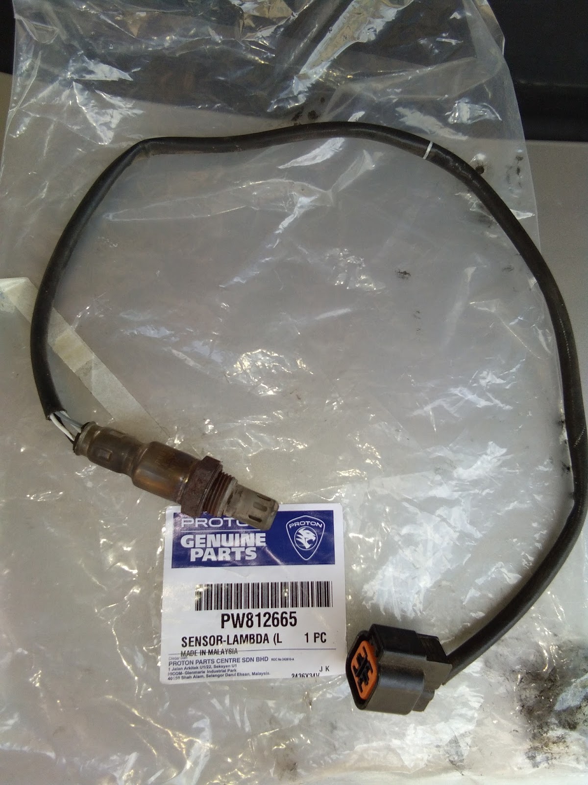 Gearbox Exora Bold Rosak