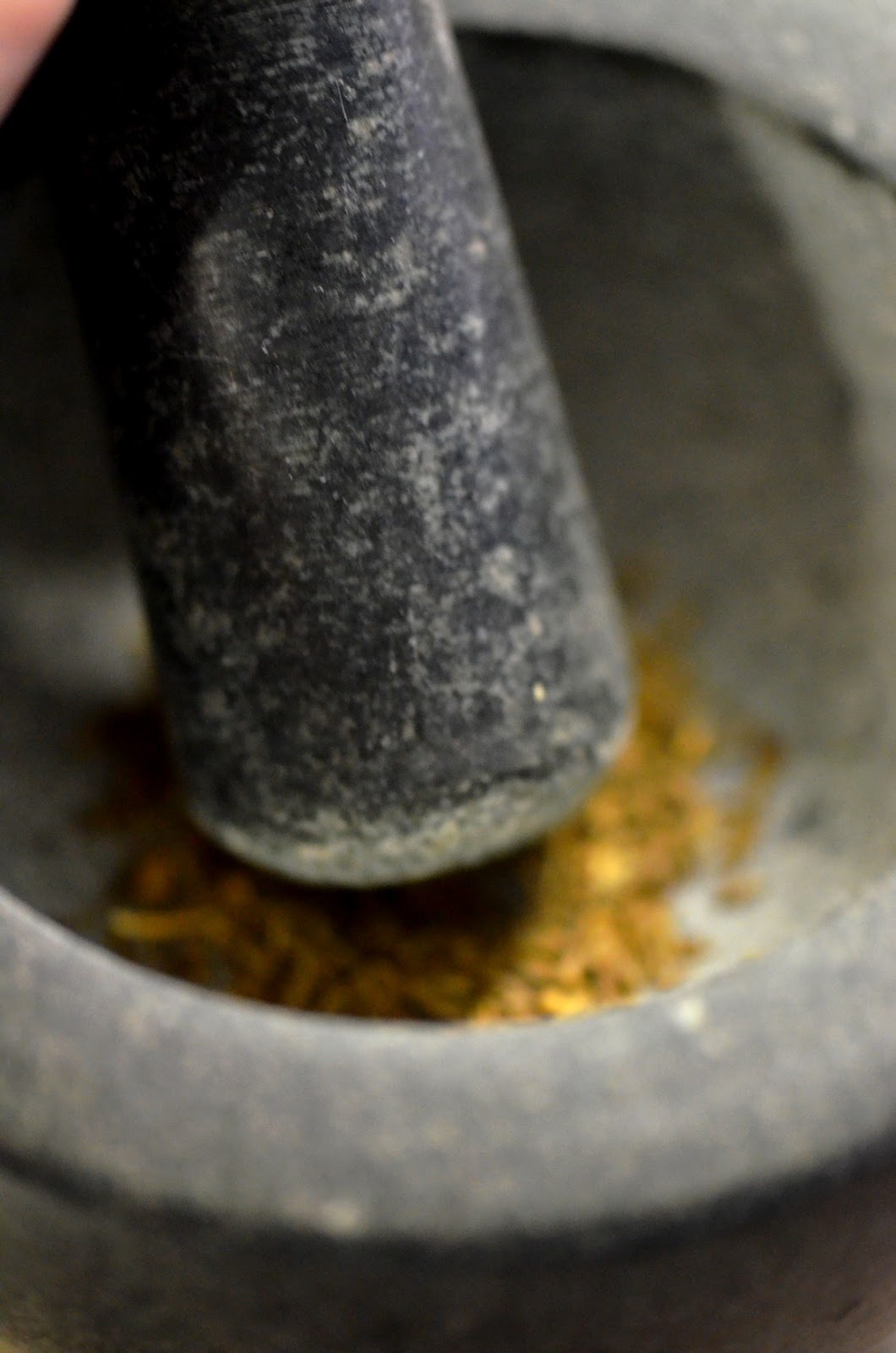 Melina&amp;#39;s Food- und Lifestyleblog: Jakobsmuscheln auf lauwarmen Mango ...