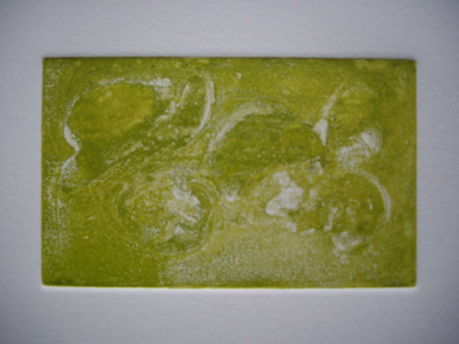 sukiartist Etching with copper sulphate