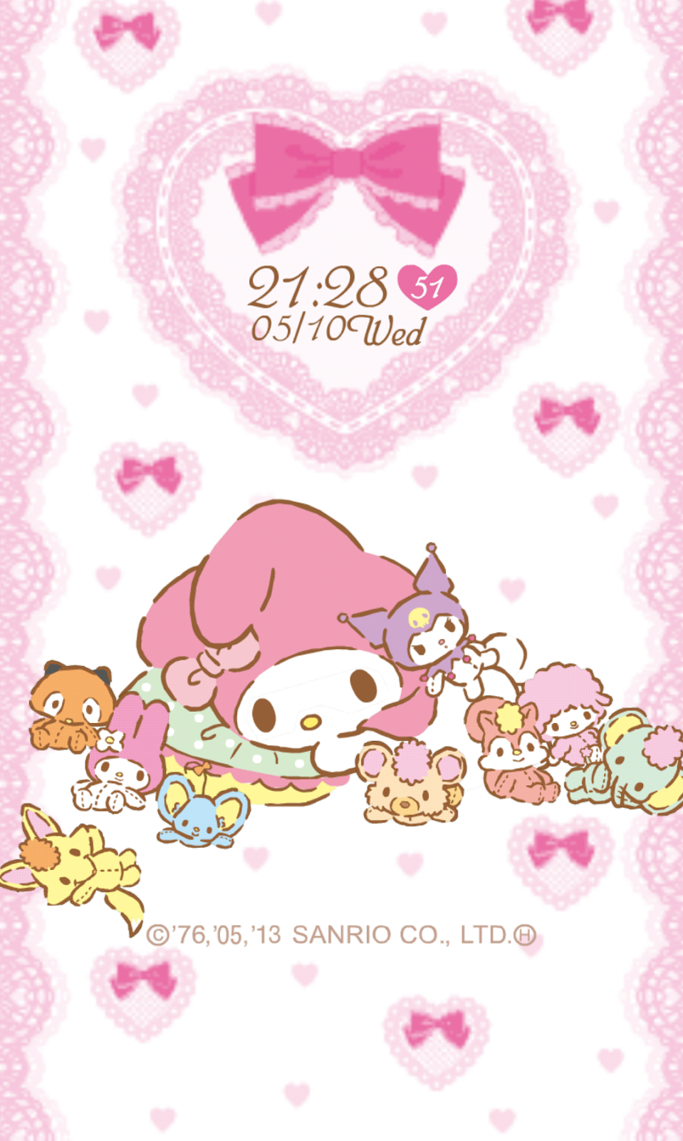 Droid Dolls: My Melody 🌸 Live Wallpaper