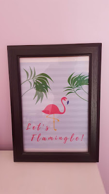 Let's Flamingle summer printable decor Let's Flamingle summer printable decor