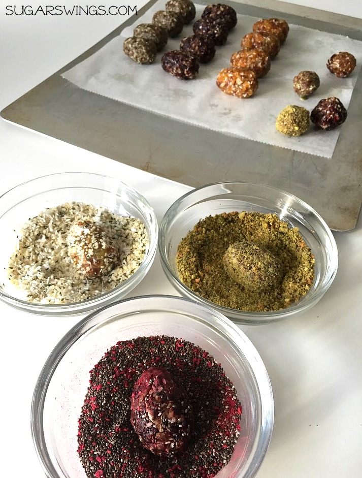 Sugar Swings! Serve Some Game of Thrones Dragon Egg Energy Bites (for