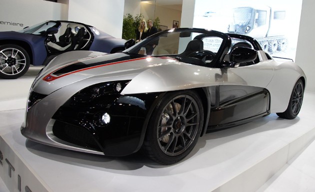 Venturi America 2010