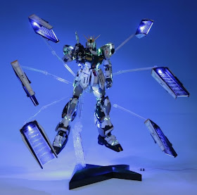 GUNDAM GUY: MG 1/100 Nu Gundam Ver Ka.- Completed Build w/ LEDs