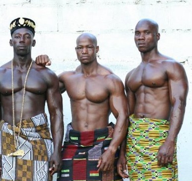 NYSocBoy's Beefcake and Bonding: The Phallic Art of sub-Saharan Africa
