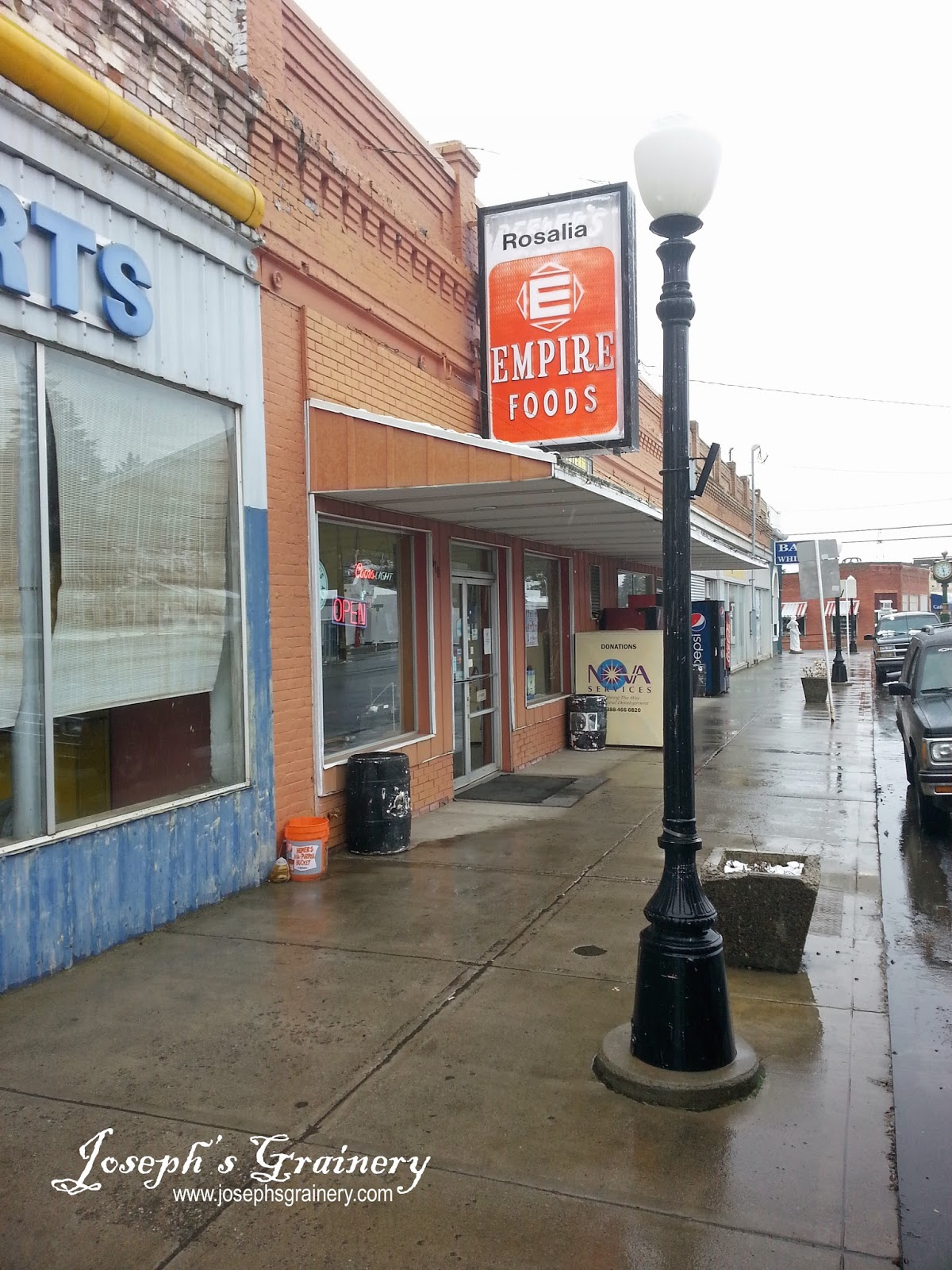 Joseph's Grainery Now In Stores Rosalia Empire Foods