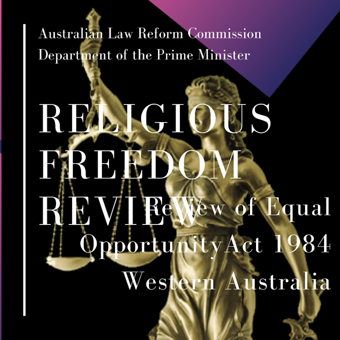 Submission on Religious Freedom by Hindu Council of Australia: started inquiries that may affect religious freedom in Australia