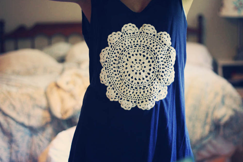 sassafras doily love sewing fashion