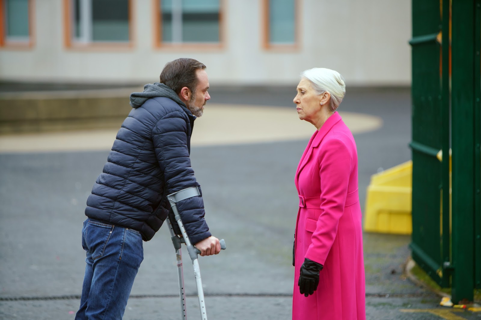 Coronation Street Blog Coronation Street spoiler Geraldine and Billy