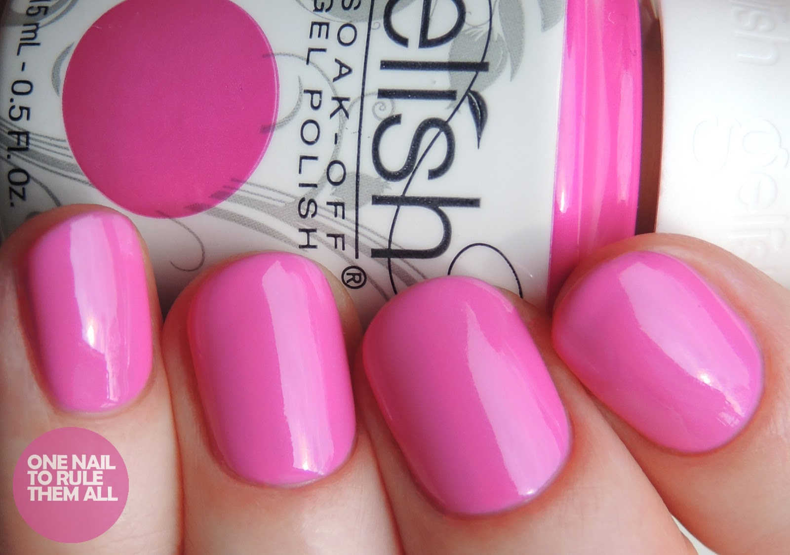 One Nail To Rule Them All Gelish Royal Temptations Review and Swatches