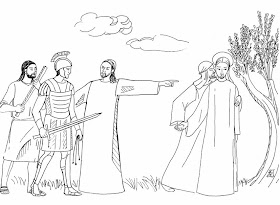 beso de Judas colorear beso de Judas colorear