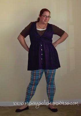 Adoption Dress Project Me Made May