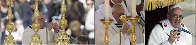 Pope Francis inauguration photos