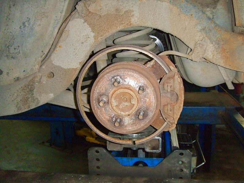 CHRISTIE PACIFIC CASE HISTORY Define a Worn Disc Rotor!