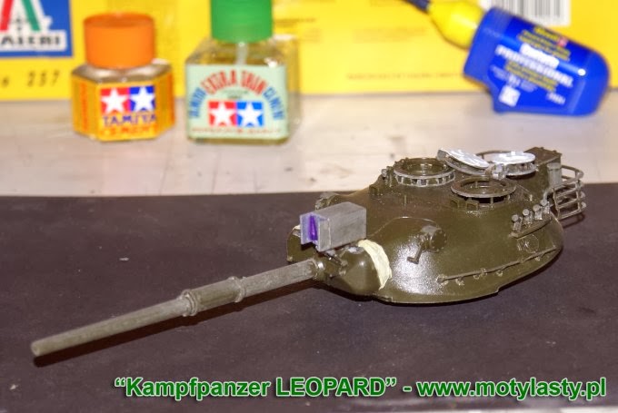 Kampfpanzer LEOPARD Tamiya