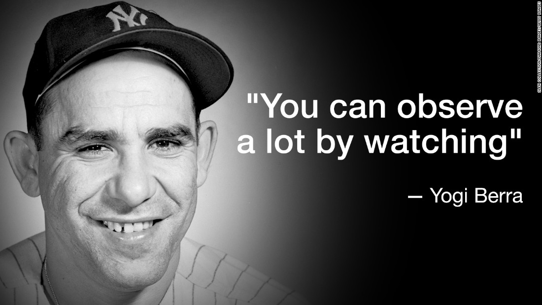 Top 120 Yogi Berra Quotes in English 2022 [Unique & Fresh]