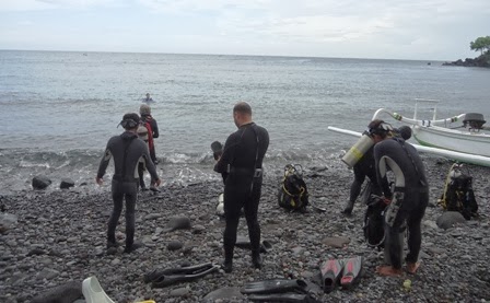 Diving di Nusa Penida,  7 Wisman Jepang Hilang