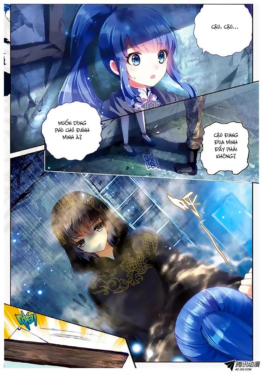 Sóc Nguyệt Chap 2 - Next Chap 3