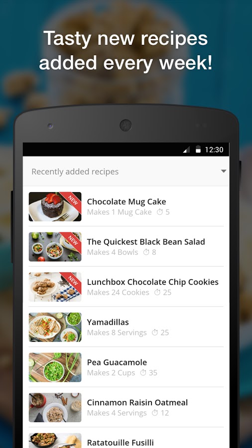 FOK Recipes [Révision d’Application]
