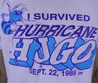 i survived hurricane hugo t shirt