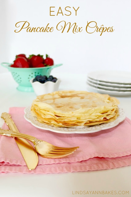 Video Easy Pancake Mix Crepes Classic Savory Sweet The