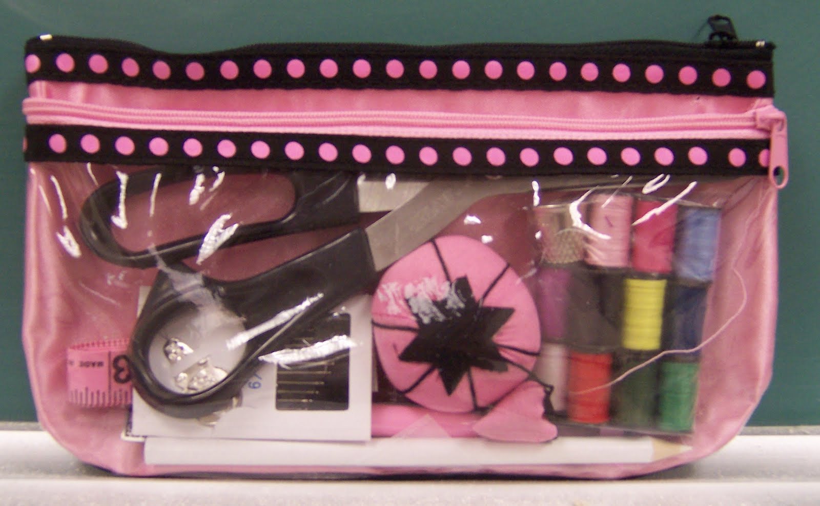 The Tuckerbag Hand Sewing