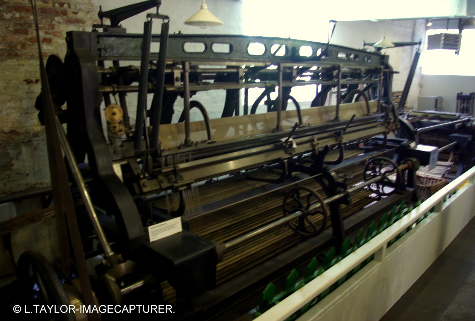 View of IMAGECAPTURER.: NOTTINGHAM INDUSTRIAL MUSEUM.