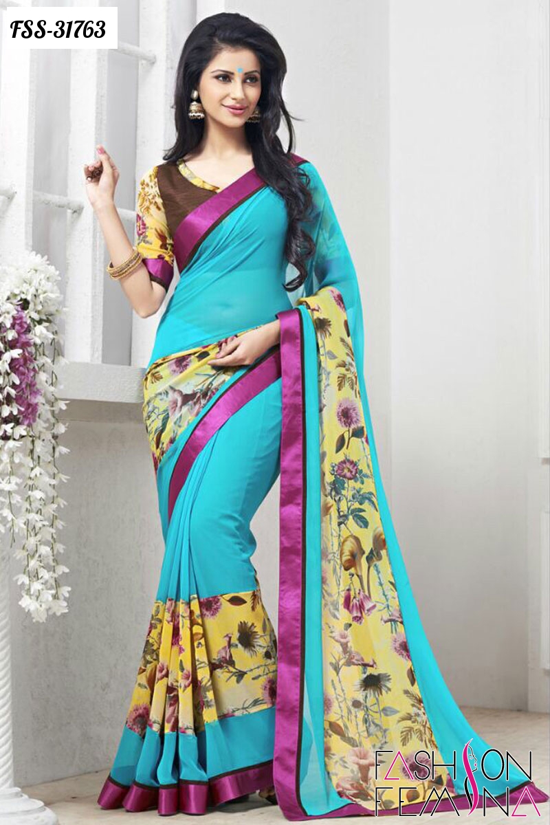 Fashion Femina Salwar Kameez Beautiful Indian Casual Sarees Online