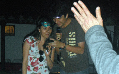 Maria Teresa Gonzalez y Ricardo Astrauskas