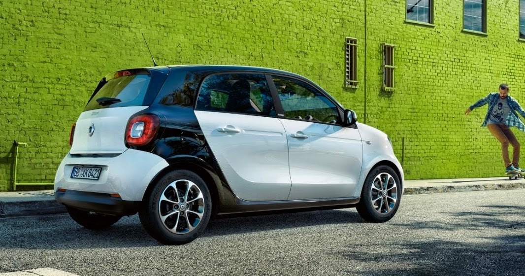 РќРѕРІС‹Р№ Smart Fortwo 2020
