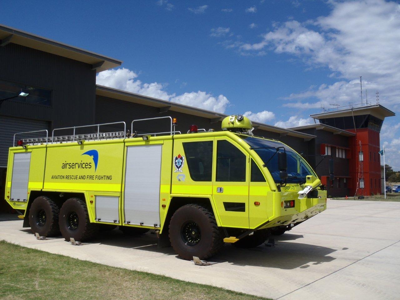 Perth Airport Spotter's Blog Rosenbauer Panther Mk.8 Airport Rescue & Fire