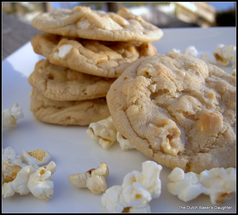 The Dutch Baker's Daughter Kettle Corn Cookies