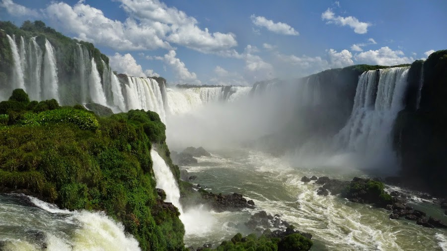 Fotos increíbles en las Cataratas de Iguazú