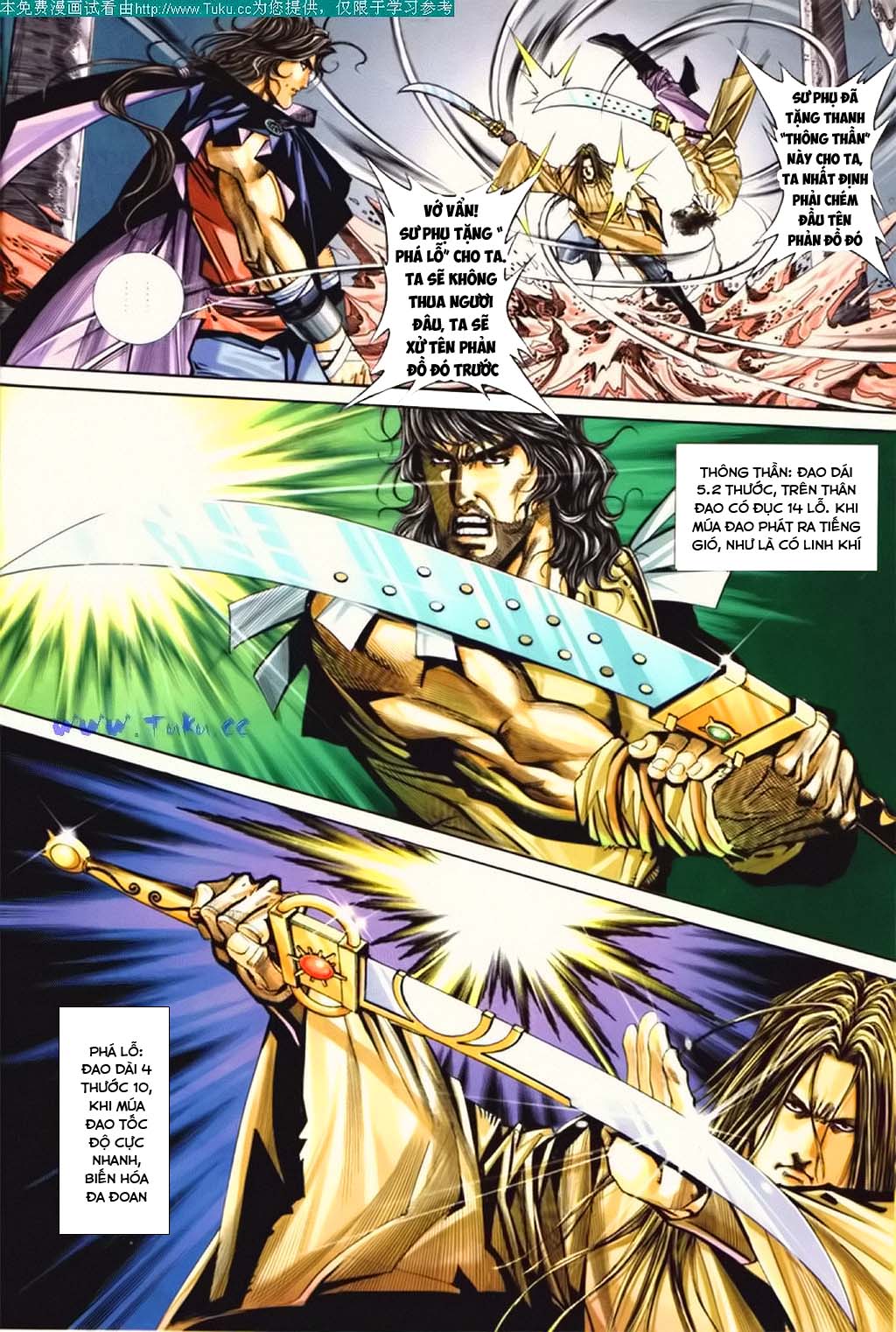 Bá Đao chap 126