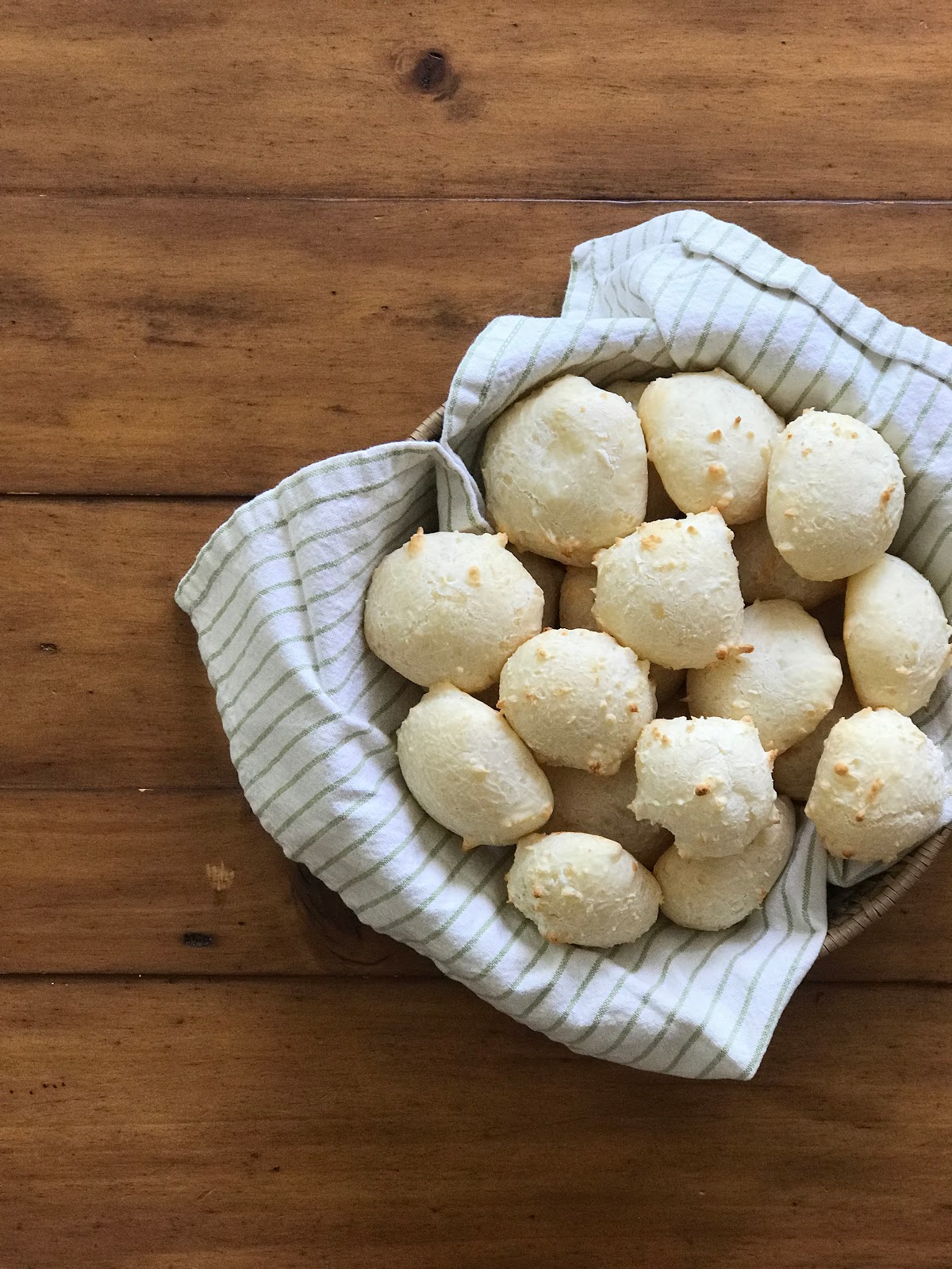 siriously delicious Brazilian Cheese Bread