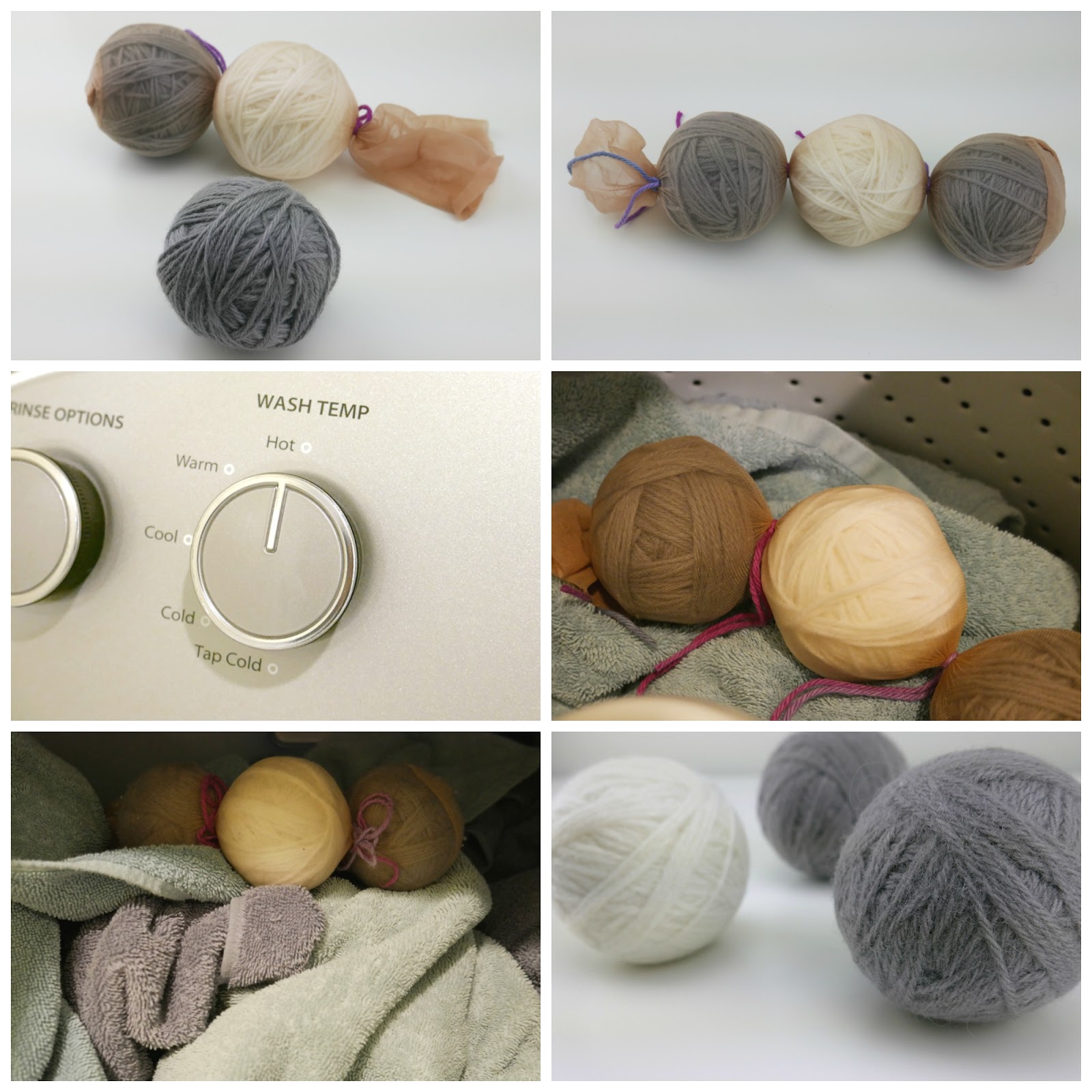 Fiber Flux How To Make Felted Wool Dryer Balls