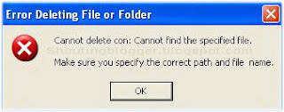 delete undeletable files and folder without software delete undeletable files and folder without software